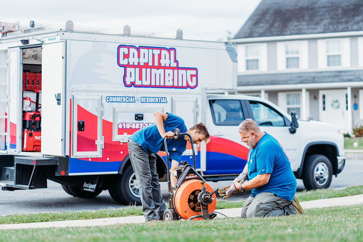Plumbing Services in Berks County