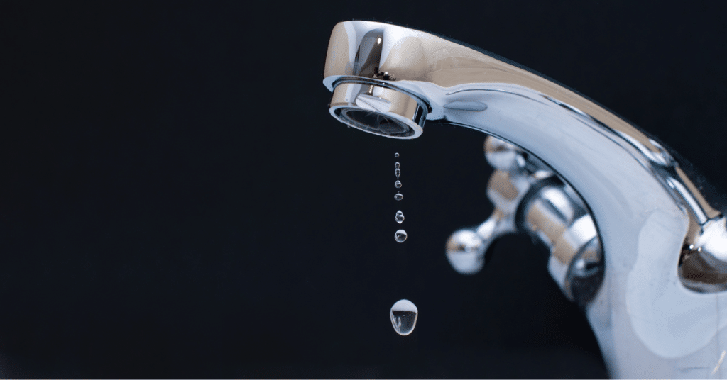 dripping faucet repair