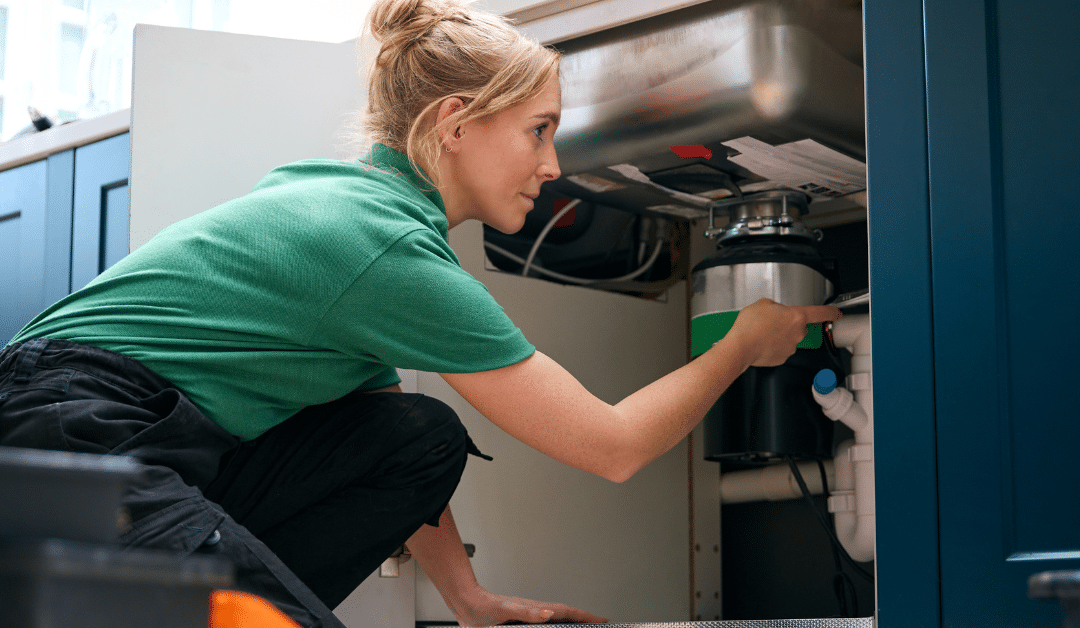 garbage disposal won't turn on