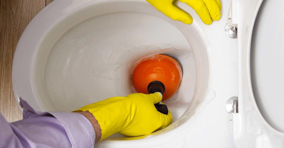 plumbing emergency in Berks County