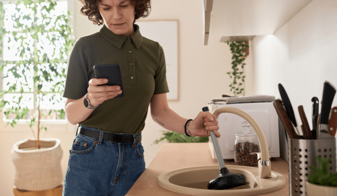 recurring clogged drain